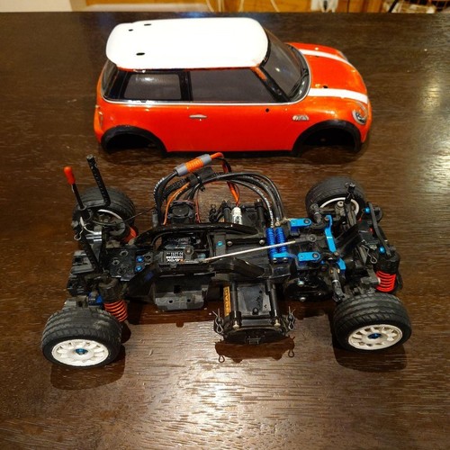 Tamiya chassis car - m,