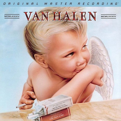 Van halen 1984 numbered - van,