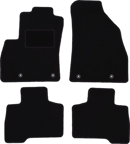 Tappetini velluto nero fiat - in,