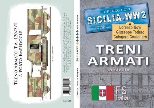 Libro sicilia ww2 - libro, treni