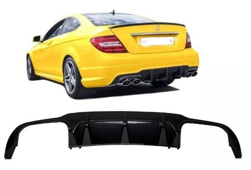 Diffusore posteriore amg look - diffusore,