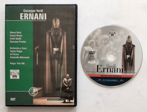 Dvd ernani giuseppe verdi - ernani,
