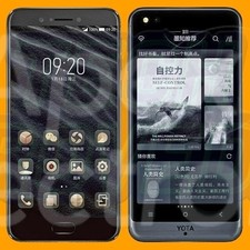 Smartphone Android Yota Yotaphone 3 nero/blu Yota3+ 12 MP E-ink doppia SIM 4G