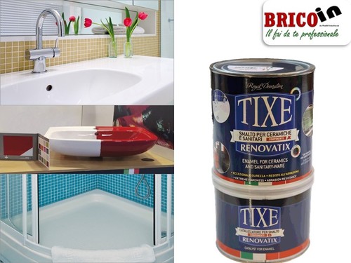 Renovatix 750ml smalto bianco