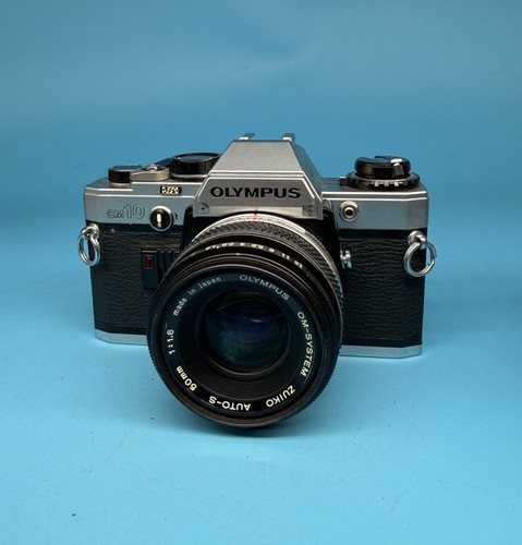 Olympus om10 fotocamera reflex - fotocamera,