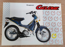 GARELLI CICLONE SUPER - DEPLIANT PUBBLICITARIO CON SCHEDA TECNICA