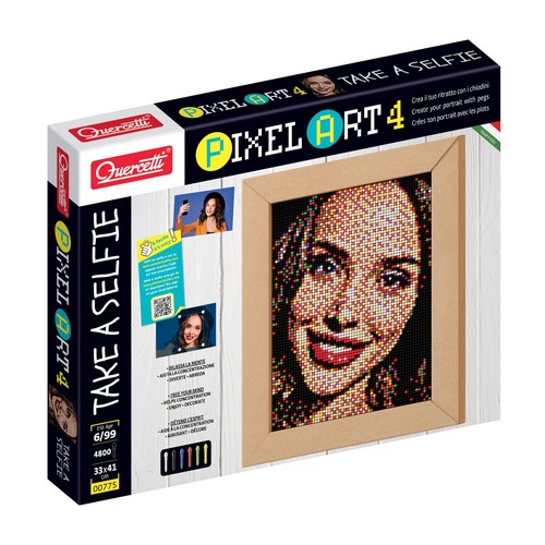 Quercetti pixel art take a - quercetti, 4