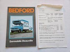 Bedford 250 dormobile - bedford,