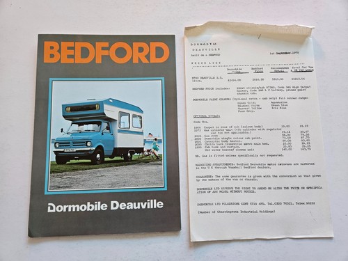 Bedford 250 dormobile - 250,