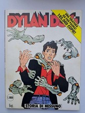 Dylan Dog Prima Edizione 43 STORIA DI NESSUNO