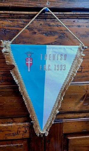 Gagliardetto treviso calcio - gagliardetto,
