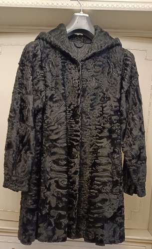 Cappotto vintage nero - , in