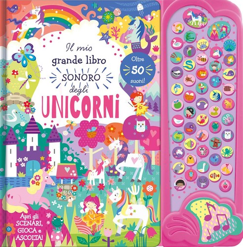 Libro unicorni il mio - unicorni.,