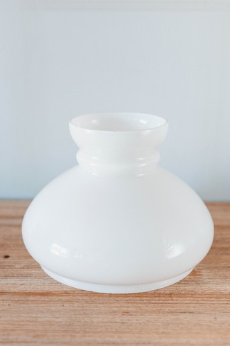 Bel abat jour opaline blanc - bel,