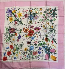 Gucci sciarpa donna seta