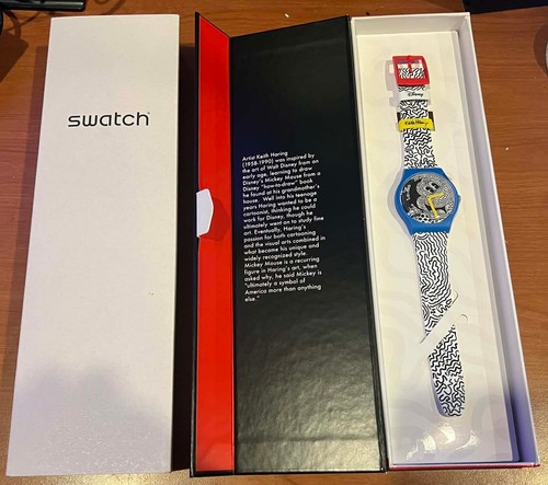 Swatch topolino eclettico - topolino,