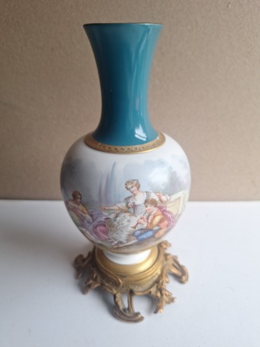 Antico vaso stile sevres - sevres,