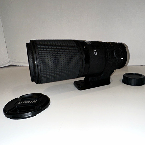 Nikon micro nikkor 200 - micro, mm