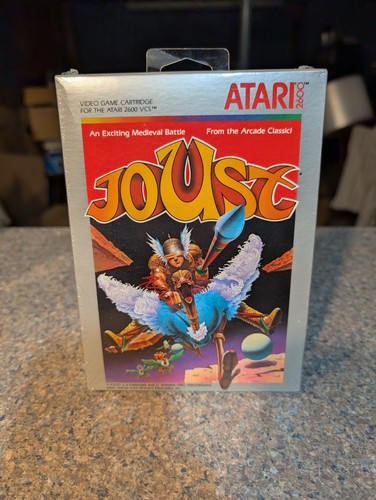 Atari 2600 joust nuovo - 2600,