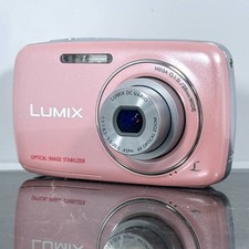 Panasonic LUMIX DMC-S1 fotocamera digitale compatta rosa 12 MP giapponese...