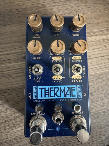 Chase bliss thermae pedale - chase,