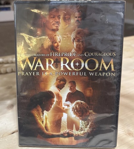 War room dvd - room, christian