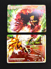 Ho-Oh LEGEND Heart Gold Collection Holo LP Carta Pokemon Giapponese Doppio Pe...