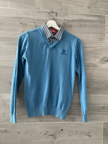 Maglione diesel ragazzo blu - diesel,