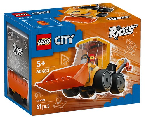 Lego 60483 city veicoli - 60483,