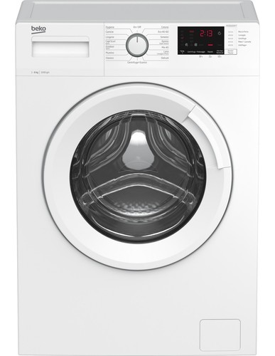 Beko lavatrice slim 6kg - 6kg, 1000