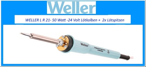 Weller saldatore 50w 24 - lr-21,