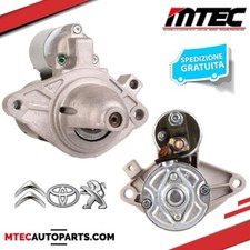 Starter Motor CITROEN C1