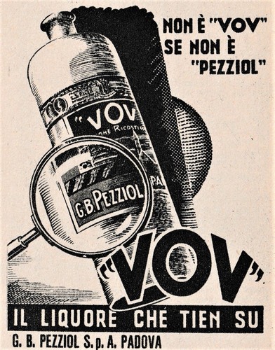 Pubblicita 1947 vov - 1947, pezziol