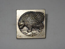 Spilla Palio di Siena Contrada Istrice Palio 2 luglio 2000 39° vittoria