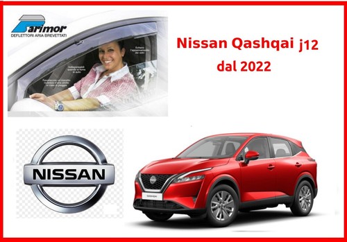 Deflettori aria per nissan - deflettori,