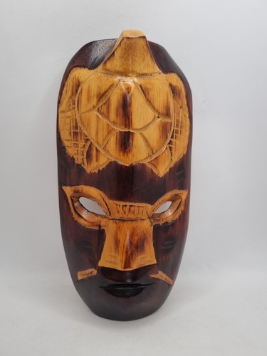 Fiji wooden mask hand - wooden,
