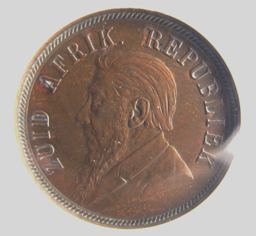 Sudafrica km2 kruger penny - km2,