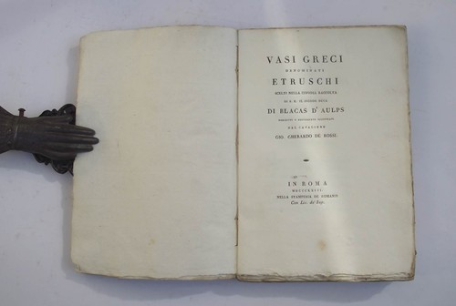 Rossi gherardo vasi greci - vasi,