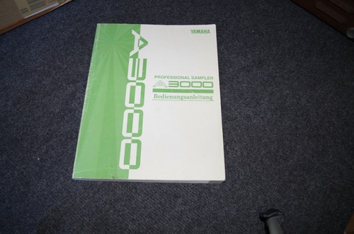 Yamaha a3000 manuale - a3000,
