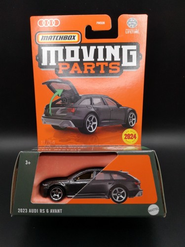 Matchbox 2022 audi rs6 - 2022,