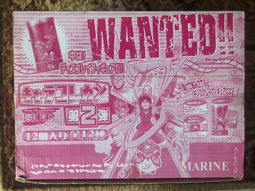Bandai one piece gashapon - piece,