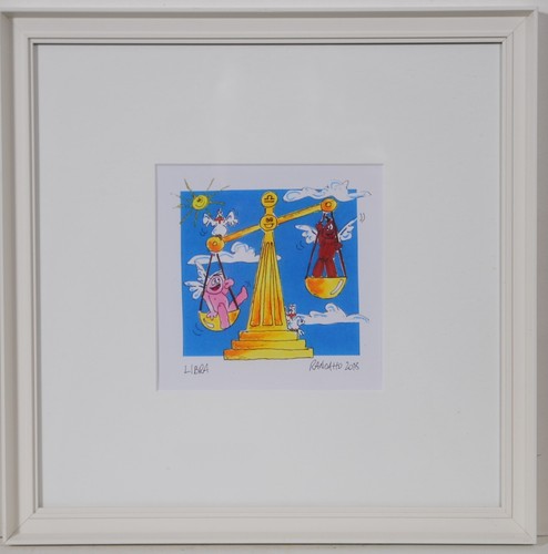 Paolo randazzo serigrafia - serigrafia, /