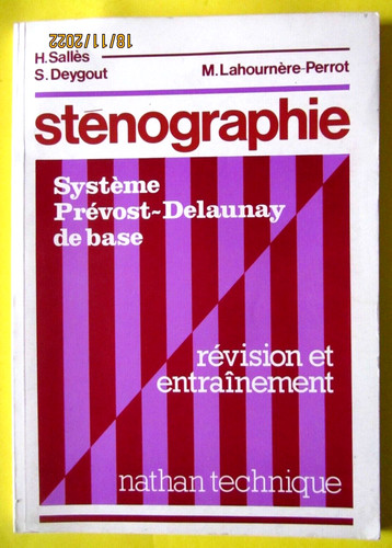 Sténographie système - sténographie,
