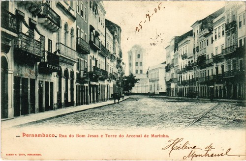 Brasile pernambuco rue do - pernambuco,