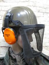  Elmetto protezione forestale