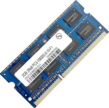 Memoria RAM 2GB DDR3 SODIMM