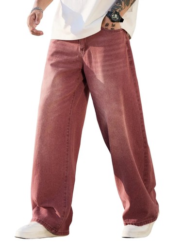 Jeans uomo larghi hip hop
