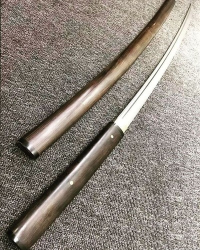 Katana samurai ambidestro - katana,