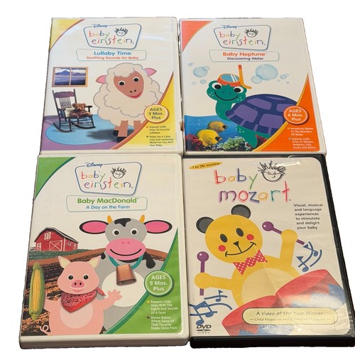 Baby einstein dvd lot - dvd,