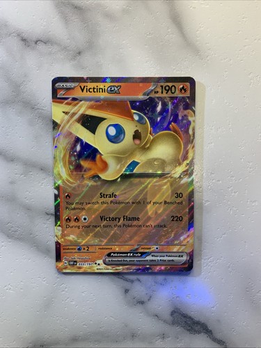 Victini fiamme ossidiana - ex, [fiamme